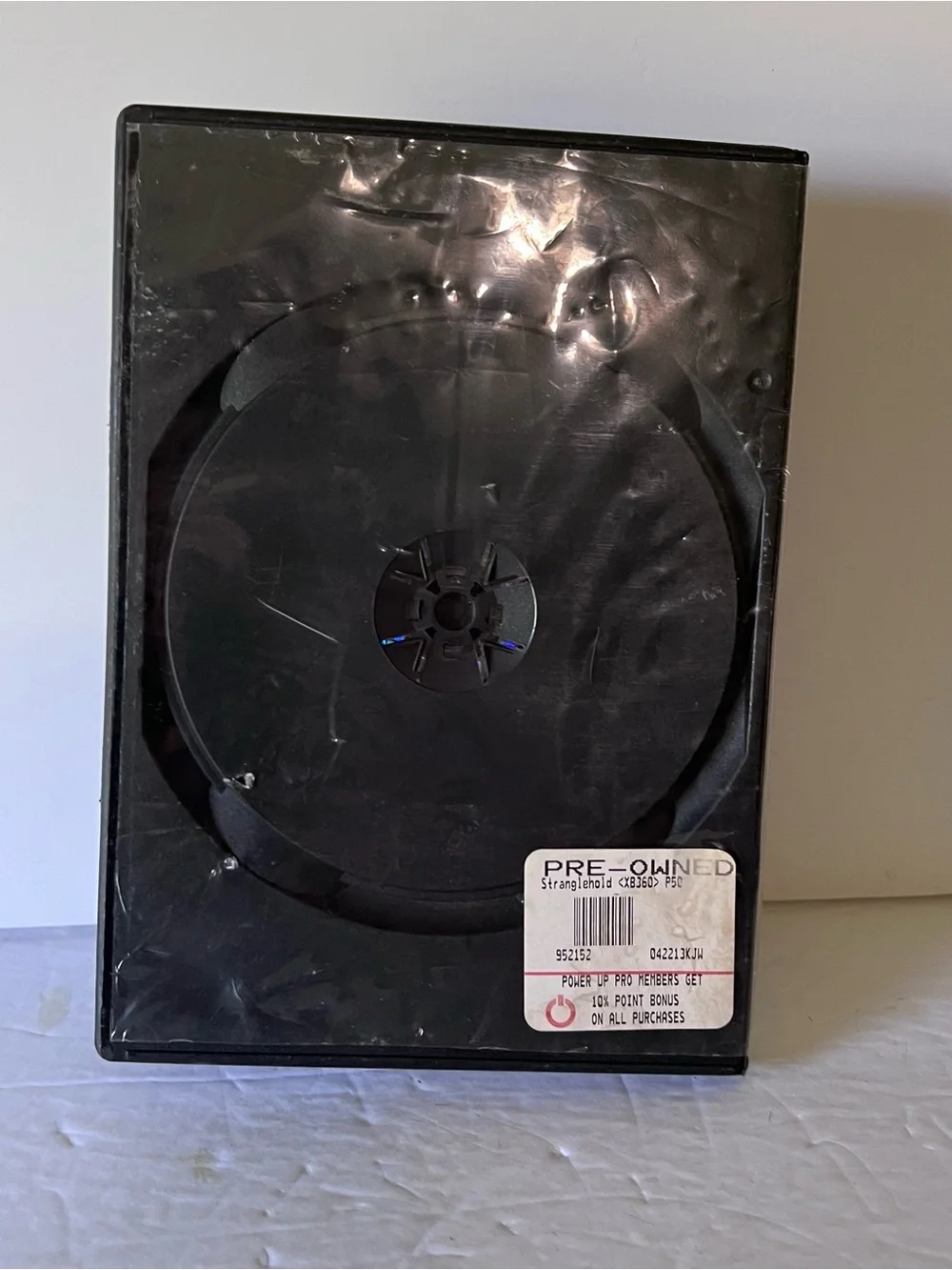 XBox 360 Game Alone in the Dark Not Orignal Case Tested & Works